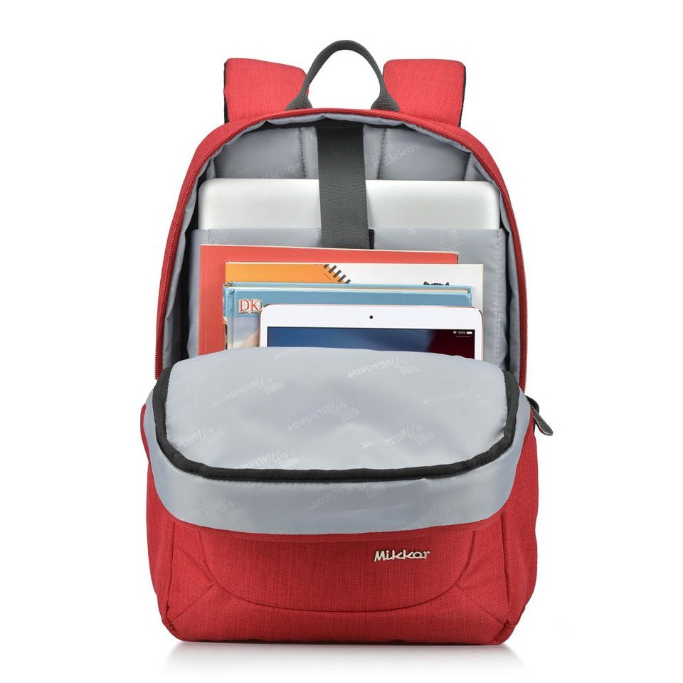 Balo Laptop Mikkor The Edwin Premier Red