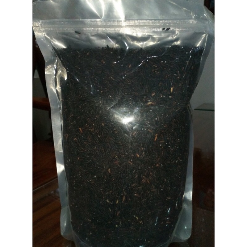 Gạo lứt đen hữu cơ 2kg. gạo lứt đen siêu dẻo, không chất bảo quản