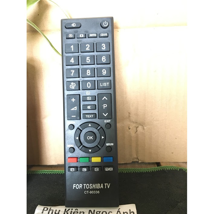 combo 3 cái Remote Điều khiên tivi to shiba CT-90336 , Remote tivi CT 90336 To shiba loại ngắn