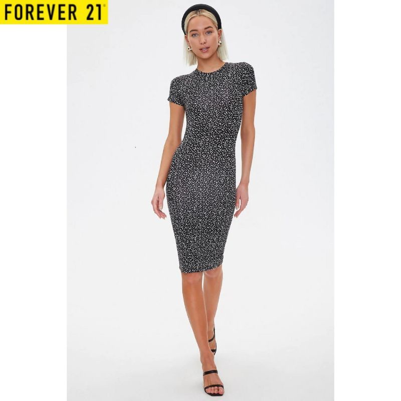 Đầm body f21 dư xịn
