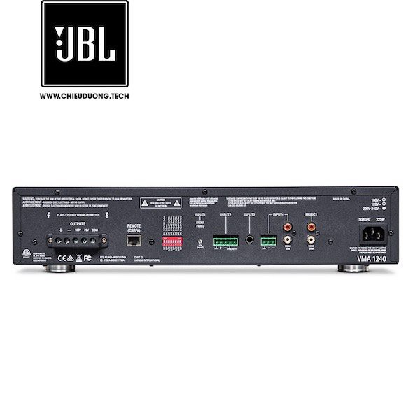 Amply JBL VMA 1240