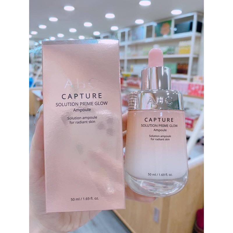 Serum AHC hồng prime glow