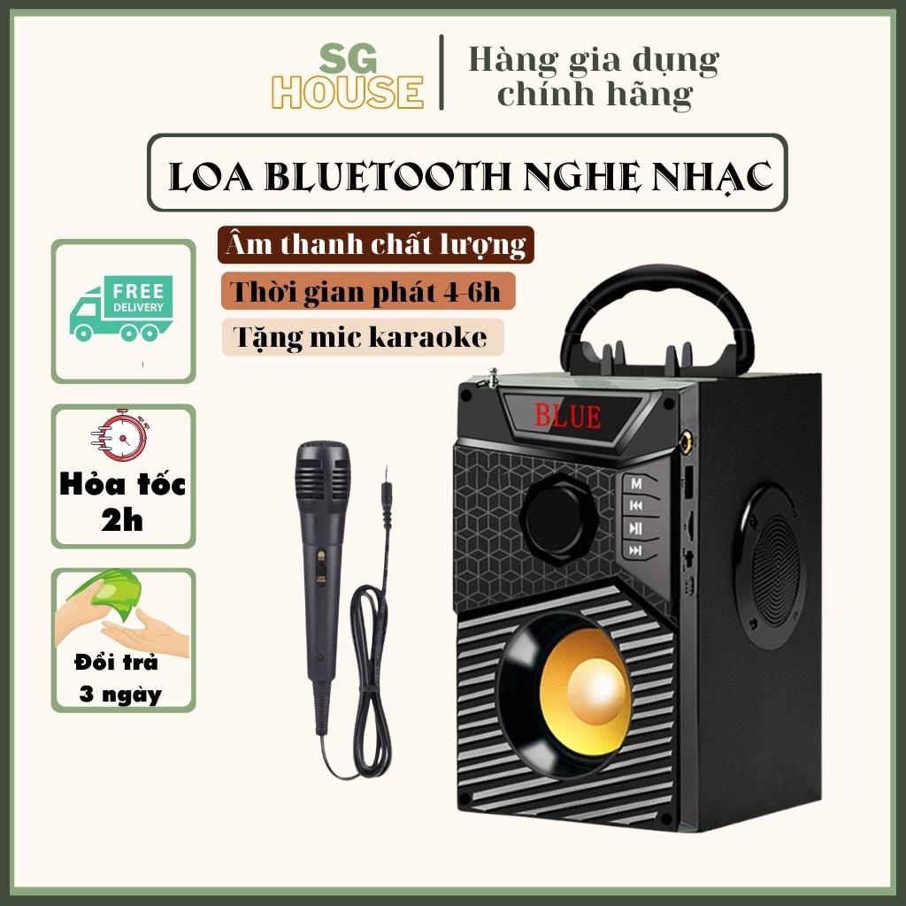 Loa Công Suất Lớn Thế Hệ Mới, Loa A300 Bluetooth, Loa Nghe Nhạc Di Động Giá Rẻ - Âm thanh cực đã- Tặng kèm mic hat