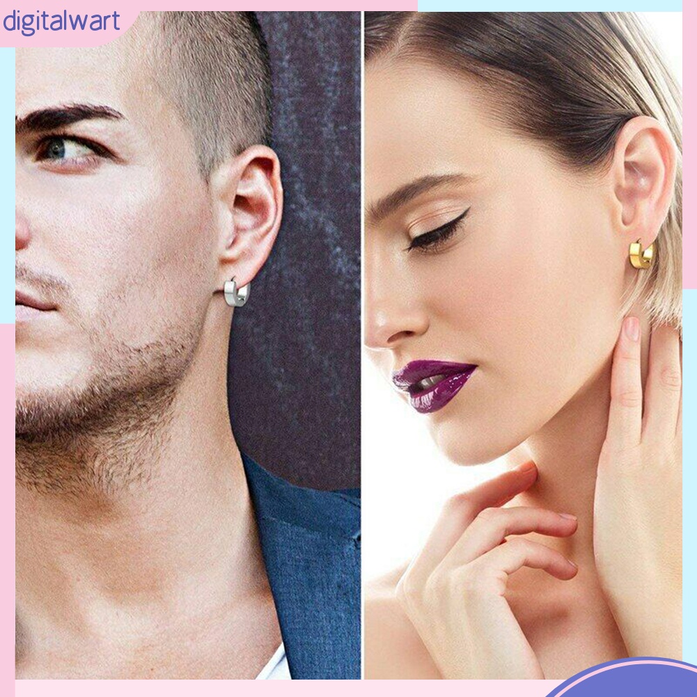 Hoa Tai Dạng Vòng Thời Trang Dành Cho Nam