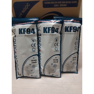 10 chiếc khẩu trang KF 94 Duy Ngọc