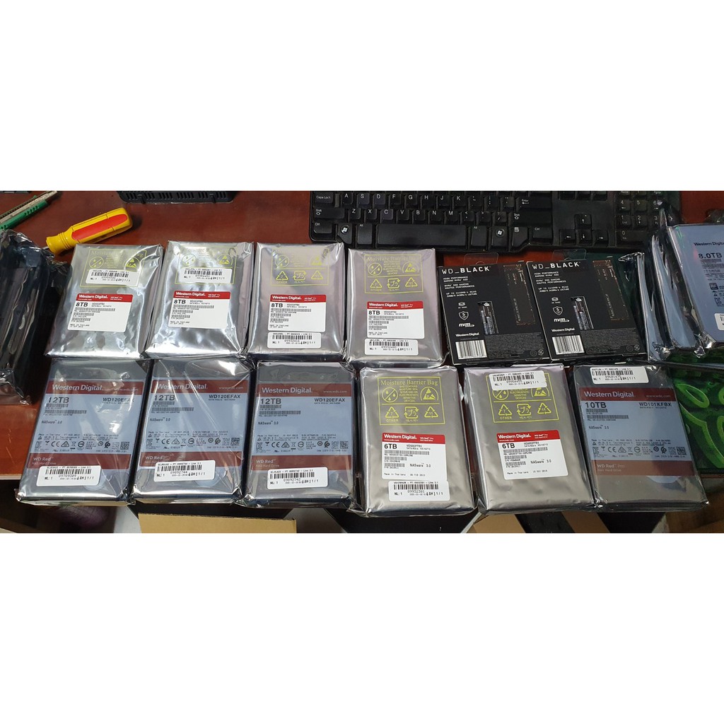 Ổ cứng HDD Red WD 10TB - 12TB chuyên dụng Nas Server | BigBuy360 - bigbuy360.vn