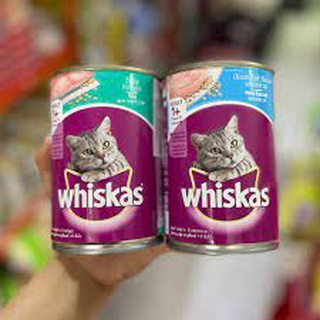 Pate whiskas cho mèo lon 400gr