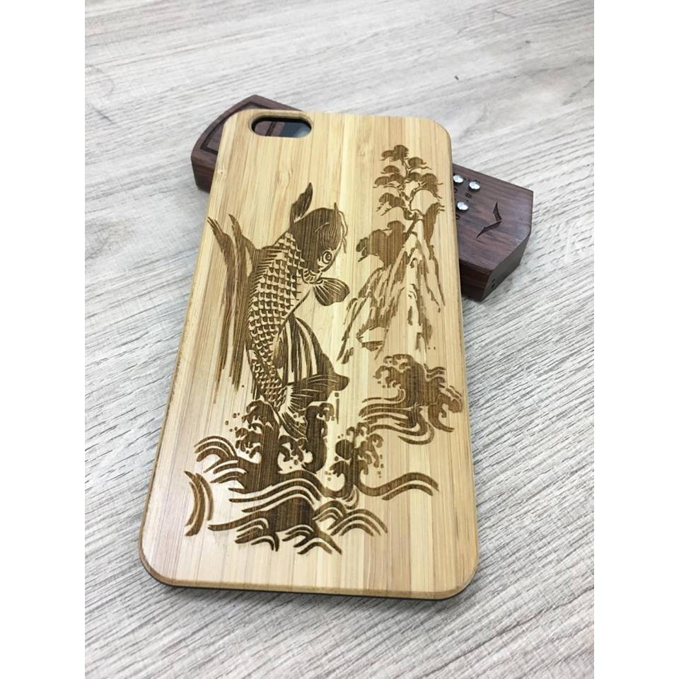 [Siêu Rẻ] Ốp Lưng Iphone bằng gỗ