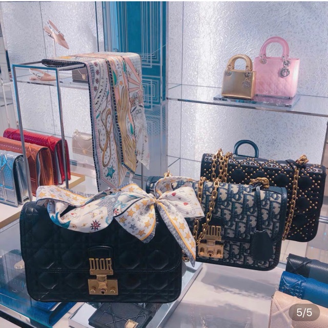 Khăn quấn túi xách lá bài tarot - Maben