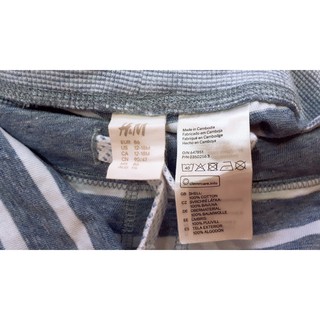 Quần nỉ bé trai H&M [Hàng xuất xịn]