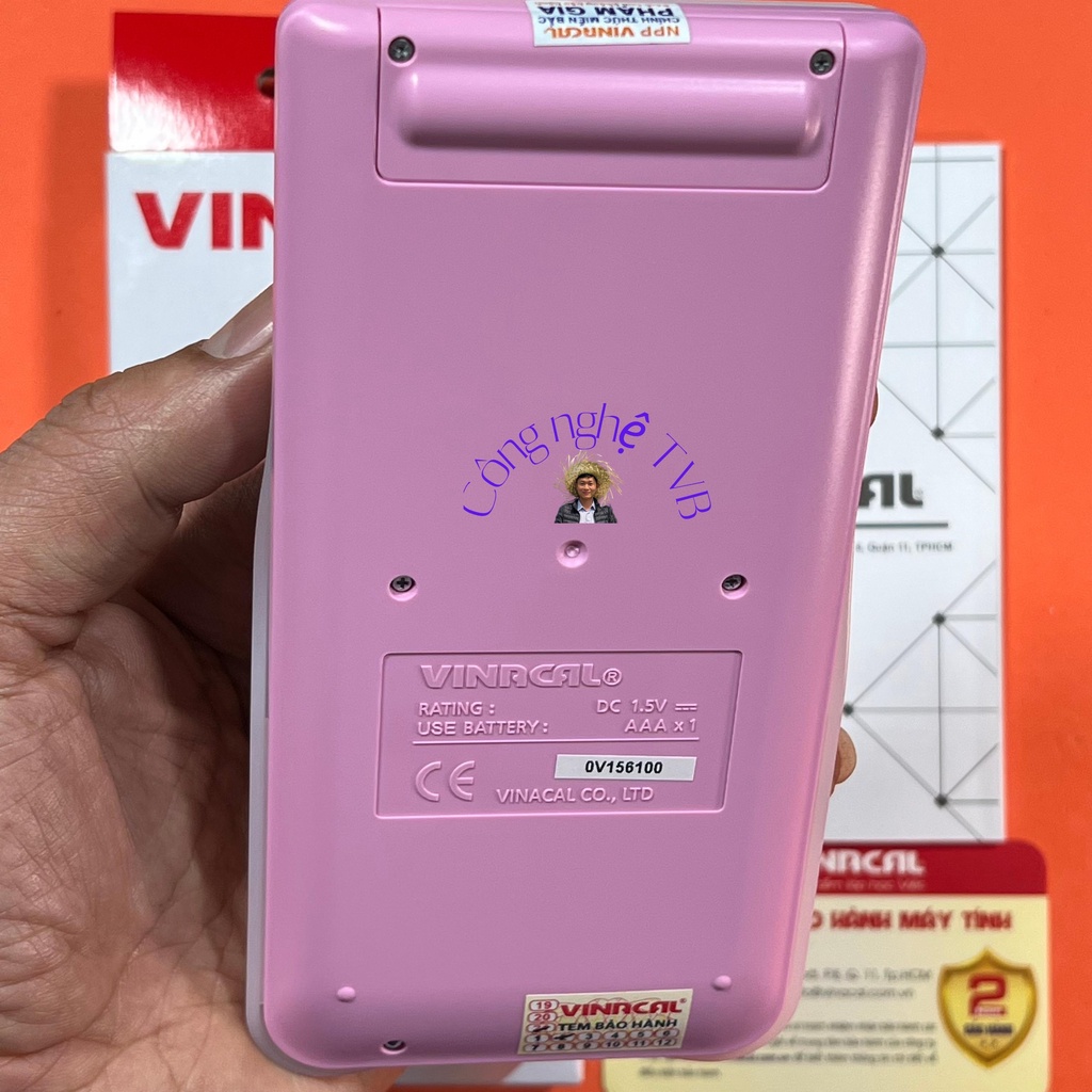 Máy tính Vinacal 680ex plus chính hãng, máy tính cầm tay || Công nghệ TVB