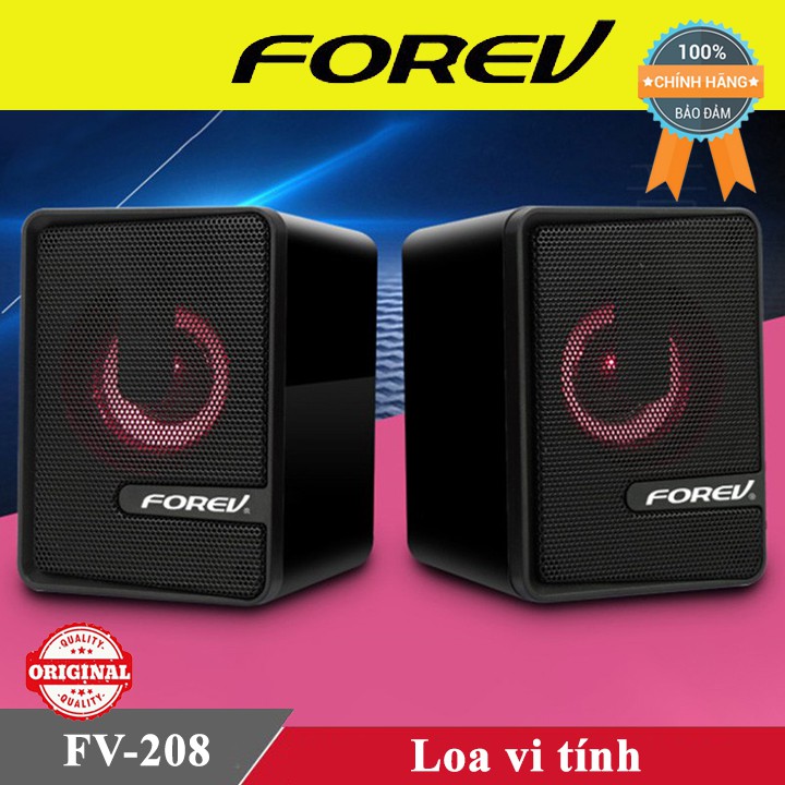 Loa Mini Cổng Usb 2.0 Cho Máy Tính / Điện Thoại Forev Fv-208