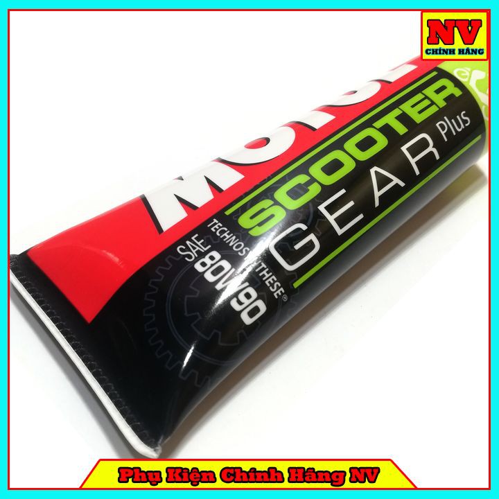 Nhớt Hộp Số (Nhớt Láp) Chính Hãng Cho Xe Ga Motul Scooter Gear Plus 120ml