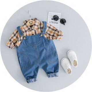 Set yếm bé trai