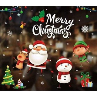 Decan dán trang trí Noel