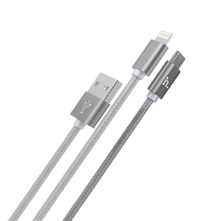 Cáp HoCo - X2 - 2 đầu Micro - Lightning