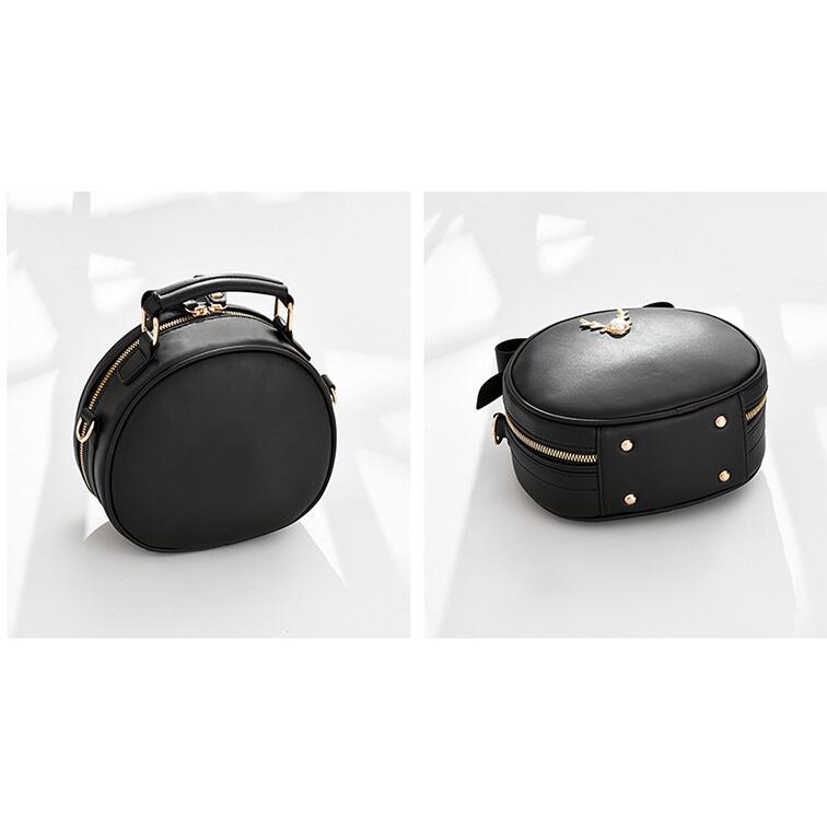 Túi xách đeo vai Chuwanglin bằng da nhỏ thời trang cho nữ