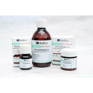 Bộ dưỡng da loại bỏ mụn Bielenda Dr Medica Anti Acne (kem, serum, toner)