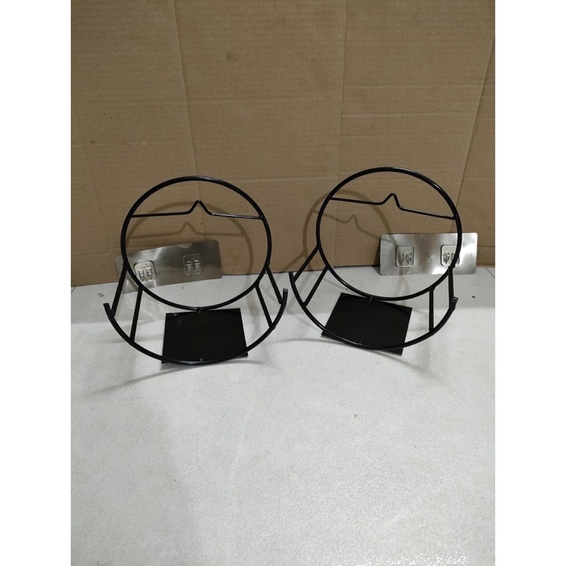 kệ sắt dán tường để cây cảnh, dụng cụ gia đình siêu tiện lợi