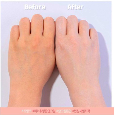 KEM ĐÀO PEACH NÂNG TONE TRẮNG DA CỦA HÀN QUỐC DÙNG SIÊU THÍCH | BigBuy360 - bigbuy360.vn