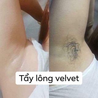 Kem tẩy lông velvet  100ml