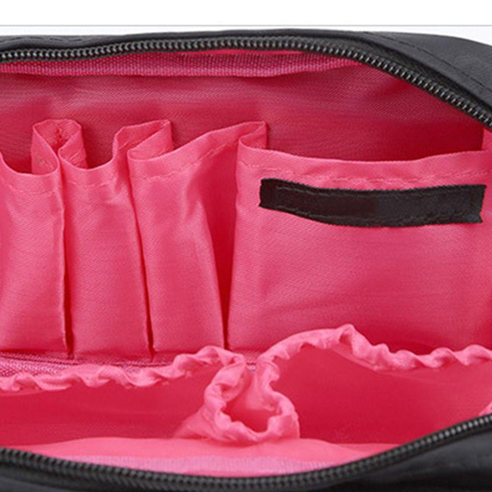 Túi Đựng Cọ Trang Điểm Sức Chứa Lớn Chống Bụi Đa Năng Giá Đỡ