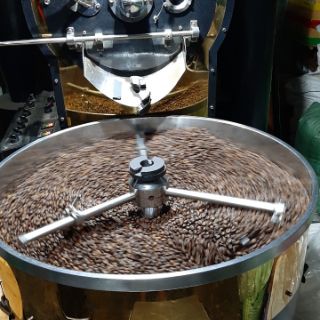 CAFE  ROBUSTA RANG XAY NGUYÊN CHẤT ( bịch 500gr)