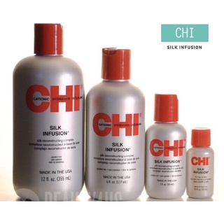 Dưỡng tóc CHI SILK INFUSION . 59ml- 177ml