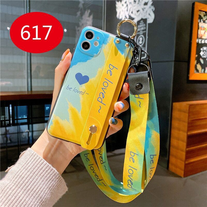 Ốp Điện Thoại Silicone Màu Nước Cho Samsung Galaxy S23 Ultra S23 + A21s A31 A71 A51 A70 A50s A30 A20 A10 A7 2018 Giá Đỡ