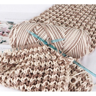 Len Cotton Love màu loang - Len cotton 3mm