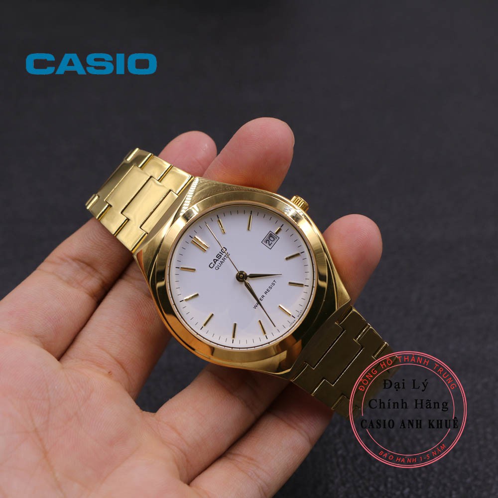 Đồng hồ nam Casio MTP-1170N-7ARDF dây kim loại