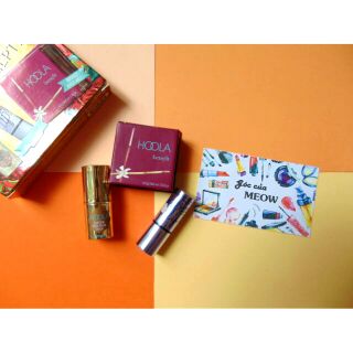 [Tách set] BENEFIT Bronzed n Sculpted: tạo khối Hoola powder bronzer, Quickie contour stick, bắt sáng Watt’s up mini
