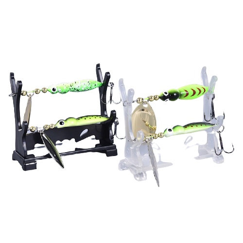 Giá giữ trưng bày mồi câu cá JETTING acrylic tiện lợi