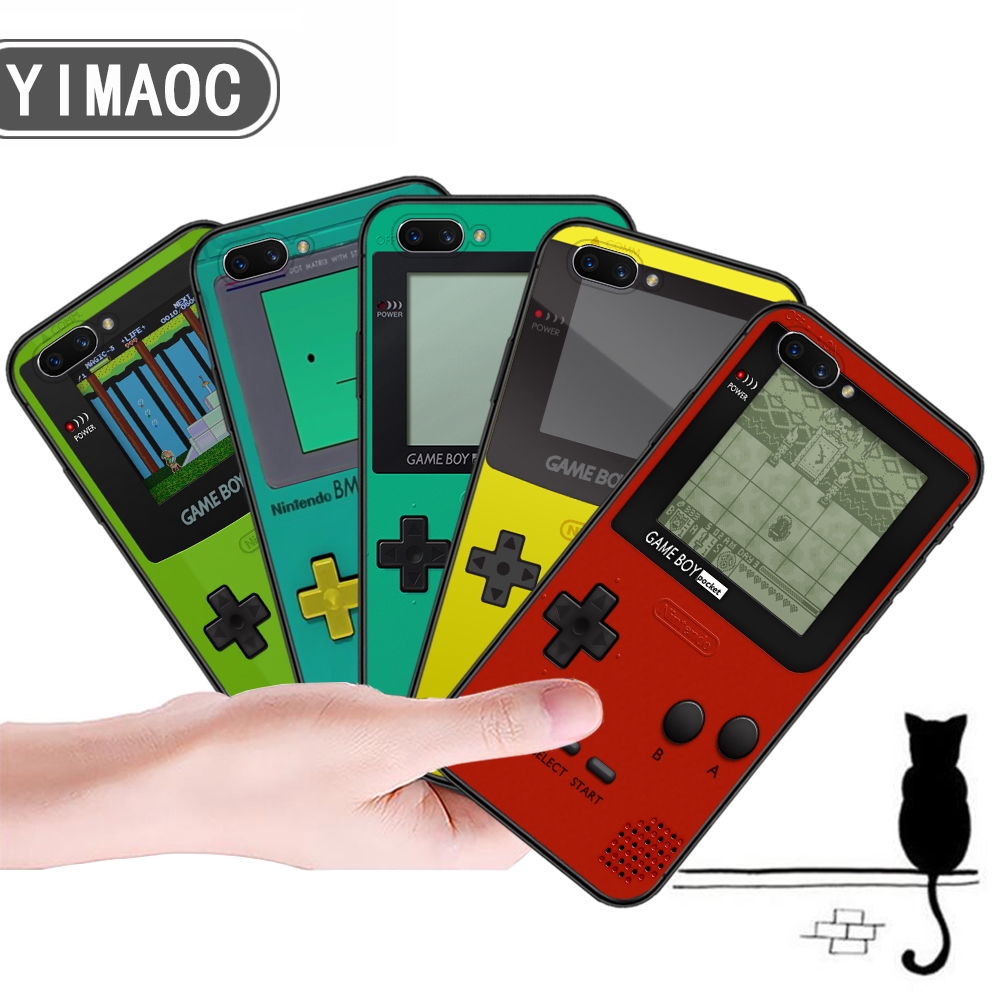 Ốp lưng dẻo hình máy chơi game cho OPPO A3S A5 A37 A39 A5S A7 A59 F1S F3 A1 F5 F7 F9