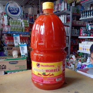 Tương Ớt HORECA (2.1kg) NAM DƯƠNG