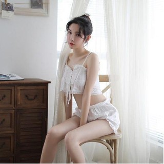 Bộ ngủ 2 dây sexy dễ thương 5092