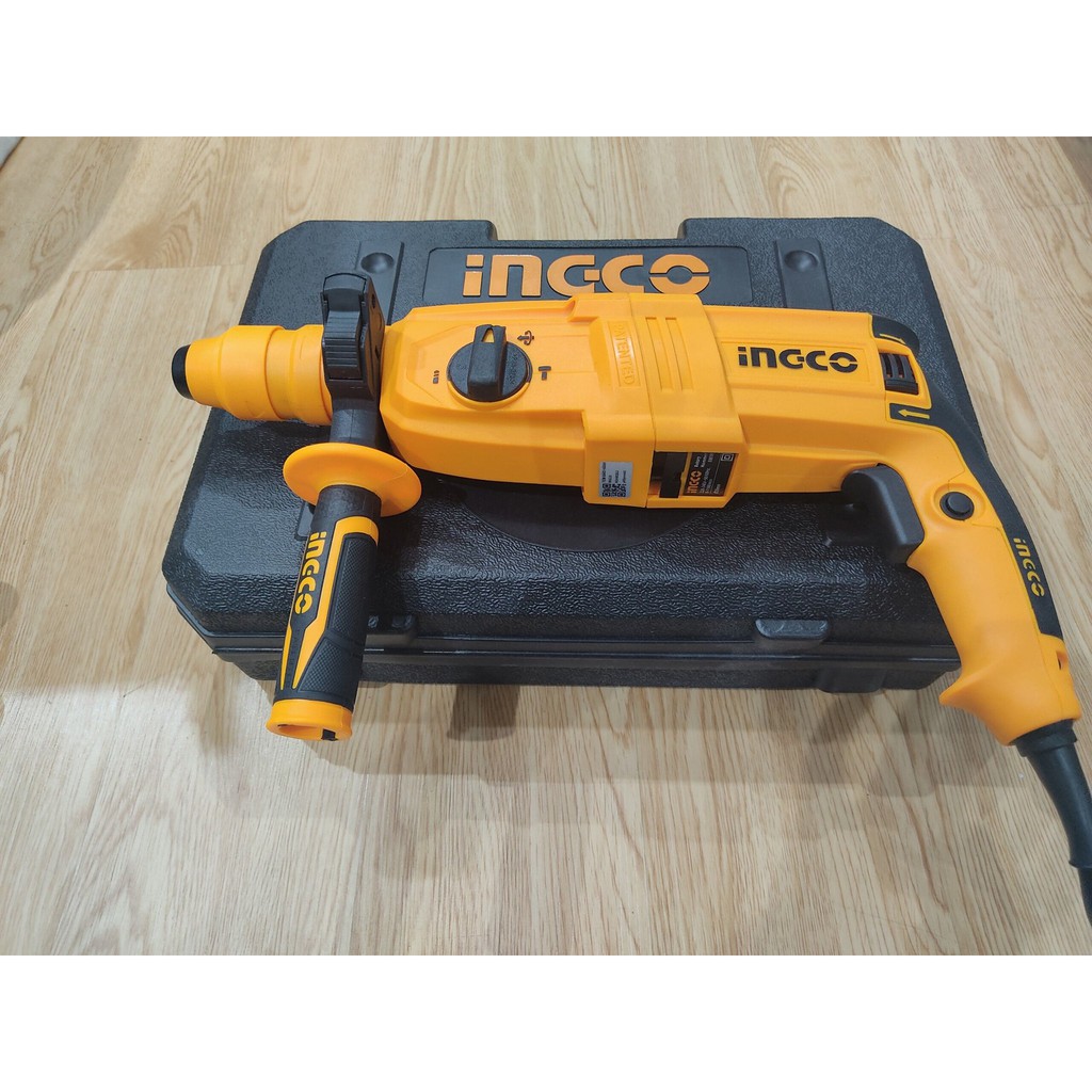 MÁY KHOAN BÊ TÔNG 3 CHỨC NĂNG 800W INGCO RGH9028