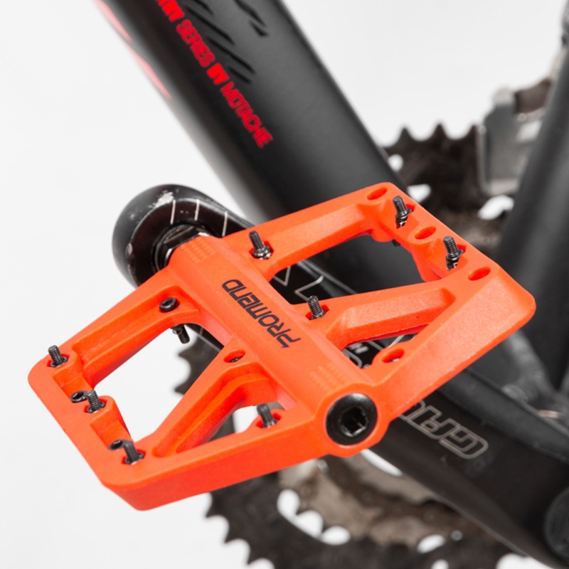 Bàn Đạp Bản Rộng Trọng Lượng Nhẹ Bằng Nylon Cho Xe Đạp Leo Núi