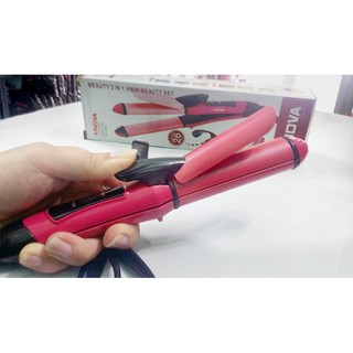 Máy uốn duỗi tóc Nova 8890 3 in 1