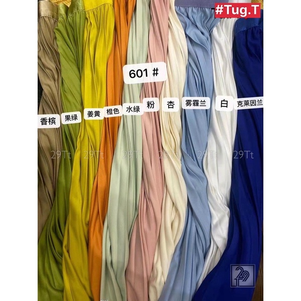 CHÂN VÁY XẾP LY LỤA MÁT HÀNG QUẢNG CHÂU CHẤT ĐẸP MS15566