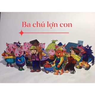 Ba chú lợn con - Mô hình kể chuyện