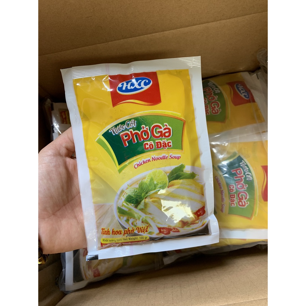 Nước phở gà cô đặc gói 100gr