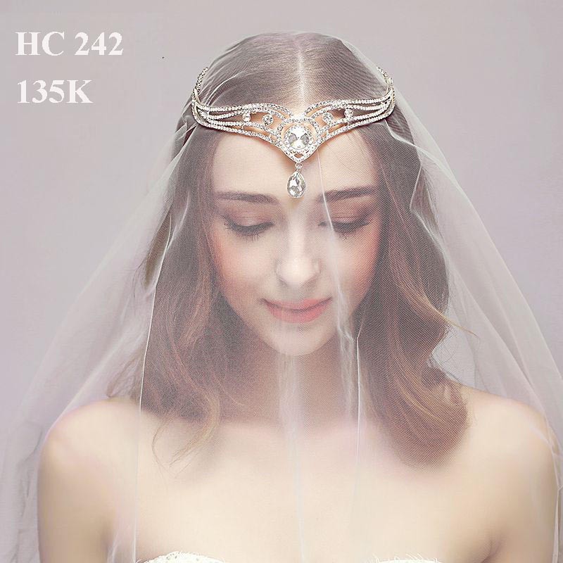 (HOA CÀI CÔ DÂU ) PHỤ KIỆN CÔ DÂU (HC 242)