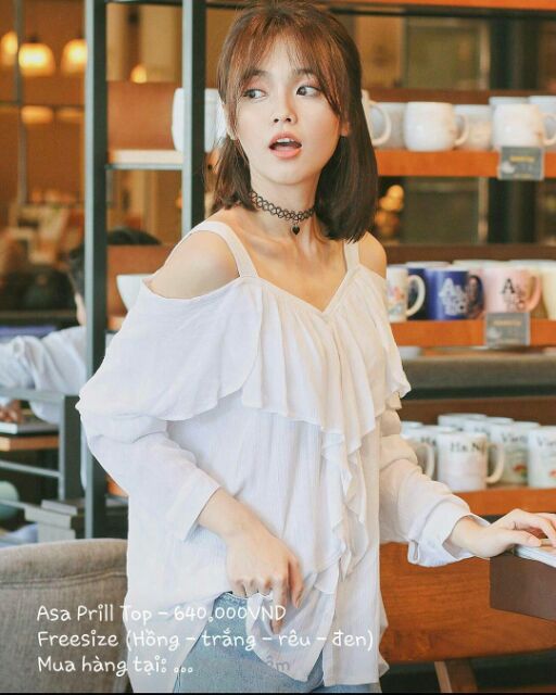 Áo bèo của AnnaCoco