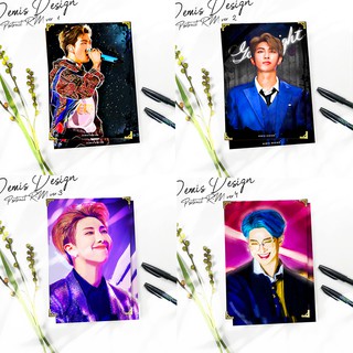 TRANH PREMINUM - THÀNH VIÊN BTS - RM