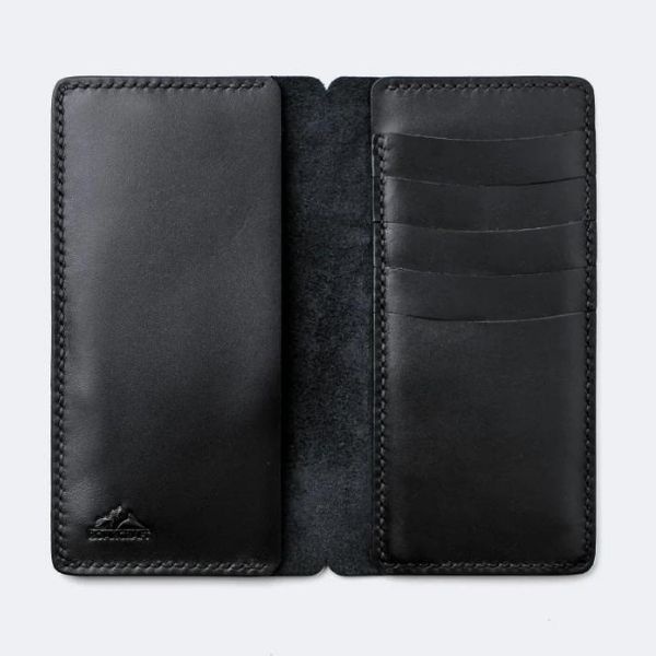 Ví da nam, nữ. Ví cầm tay da bò sáp ngựa điên_vd03