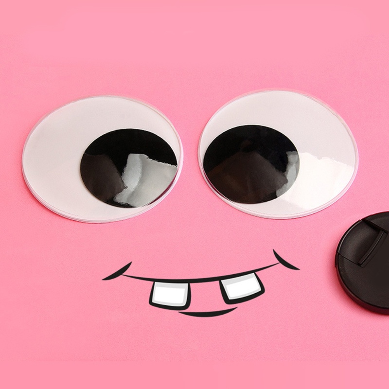 Fl DIY Mắt Đại Bàng Bền Cho Búp Bê Đồ Chơi Búp Bê Kèm Keo Dán Lưng Và Móc Thêu Thủ Công Anima