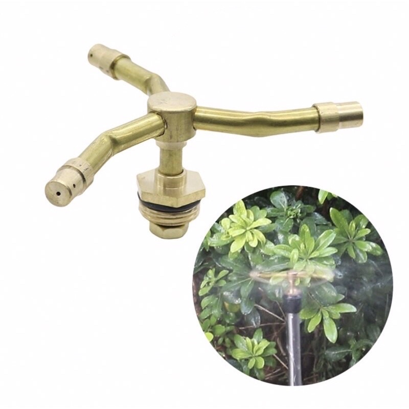 AQ888 VÒI ĐỒNG TĂNG ÁP XOAY 360 TƯỚI CÂY SIÊU TIỆN DỤNG. TẶNG KÈM ĐẦU NỐI.