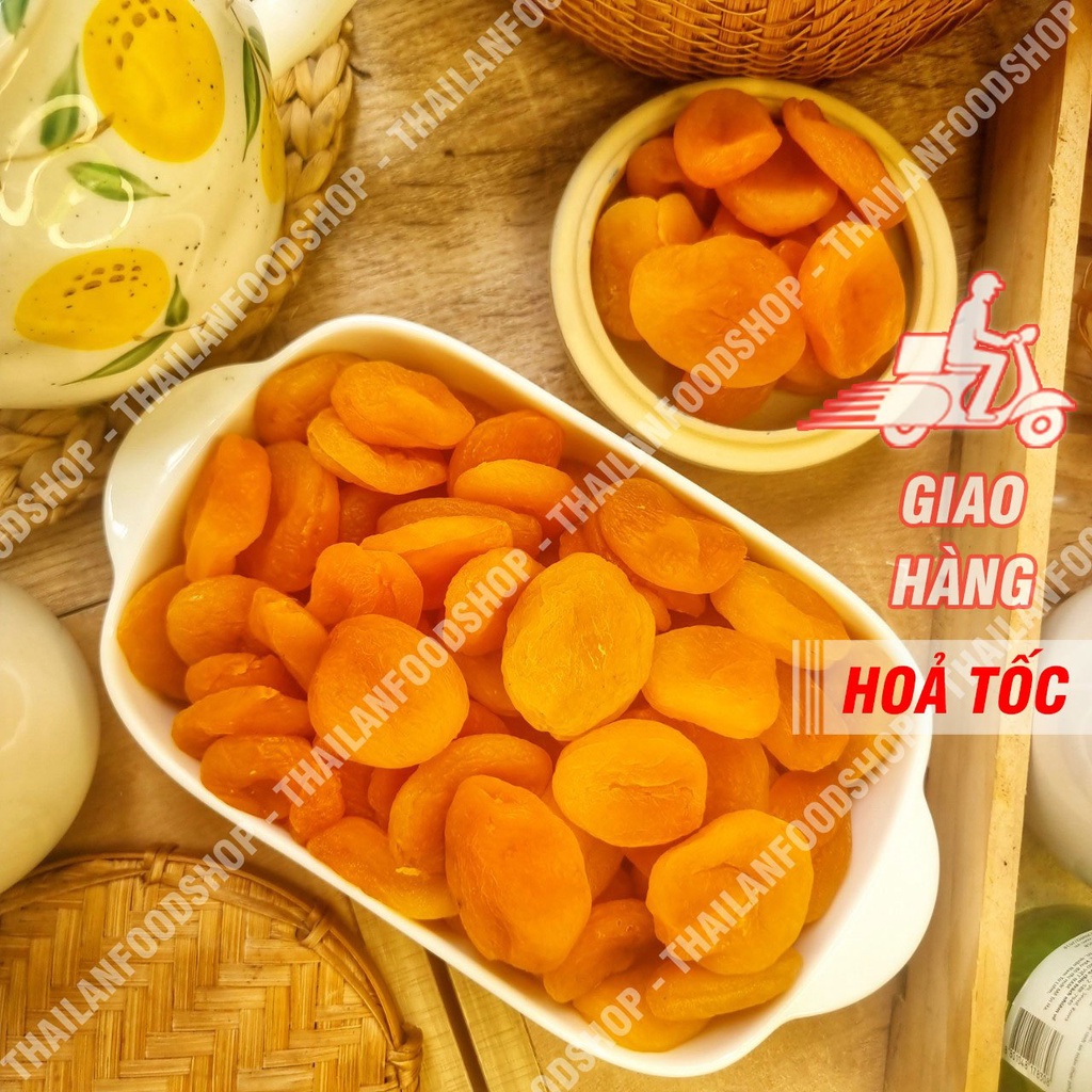 Mơ Sấy Dẻo Không Hạt Thổ Nhĩ Kỳ Lon 300gr