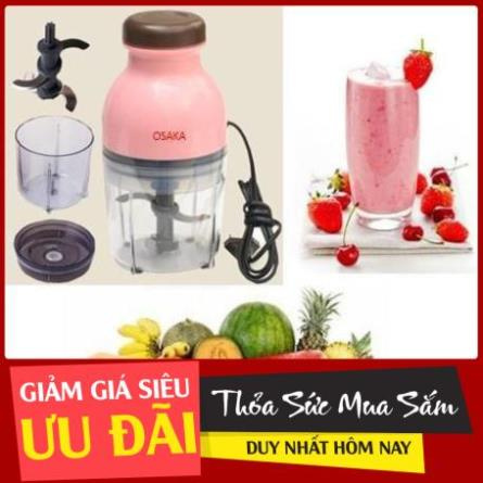 MÁY XAY OSAKA "NỒI ĐỒNG CỐI ĐÁ" NHẤT HIỆN NAY nắp dẹt br00417 [GIÁ SỐC] .